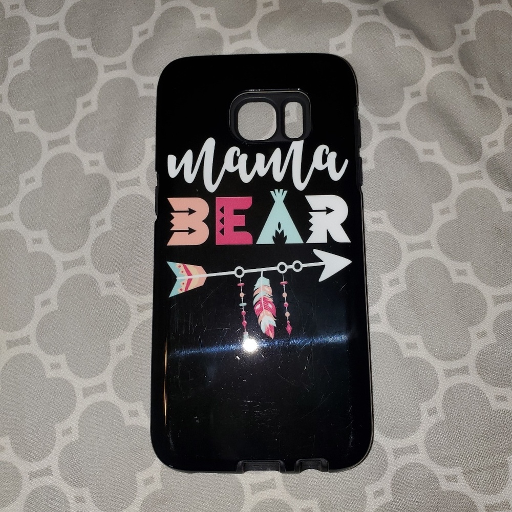 Momma Bear Galaxy S7 egde case
